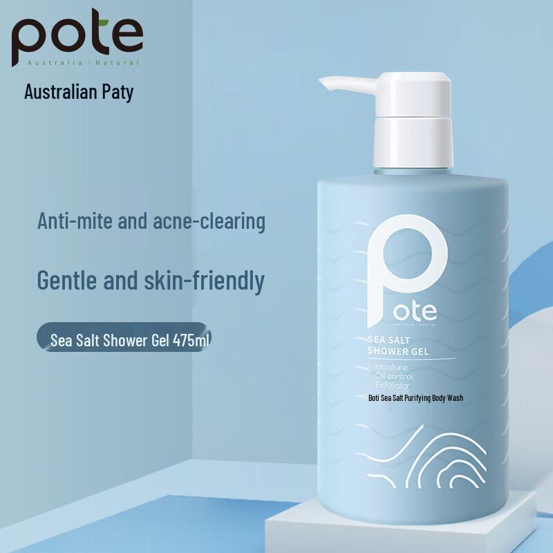 

POTE Scented Amino Acid Body Wash Duo Pack
