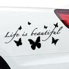Car Stickers And Decals Reflective Precise Cut Decor With Butterfly Theme Car Decal Stickers For Window Friends Men Women