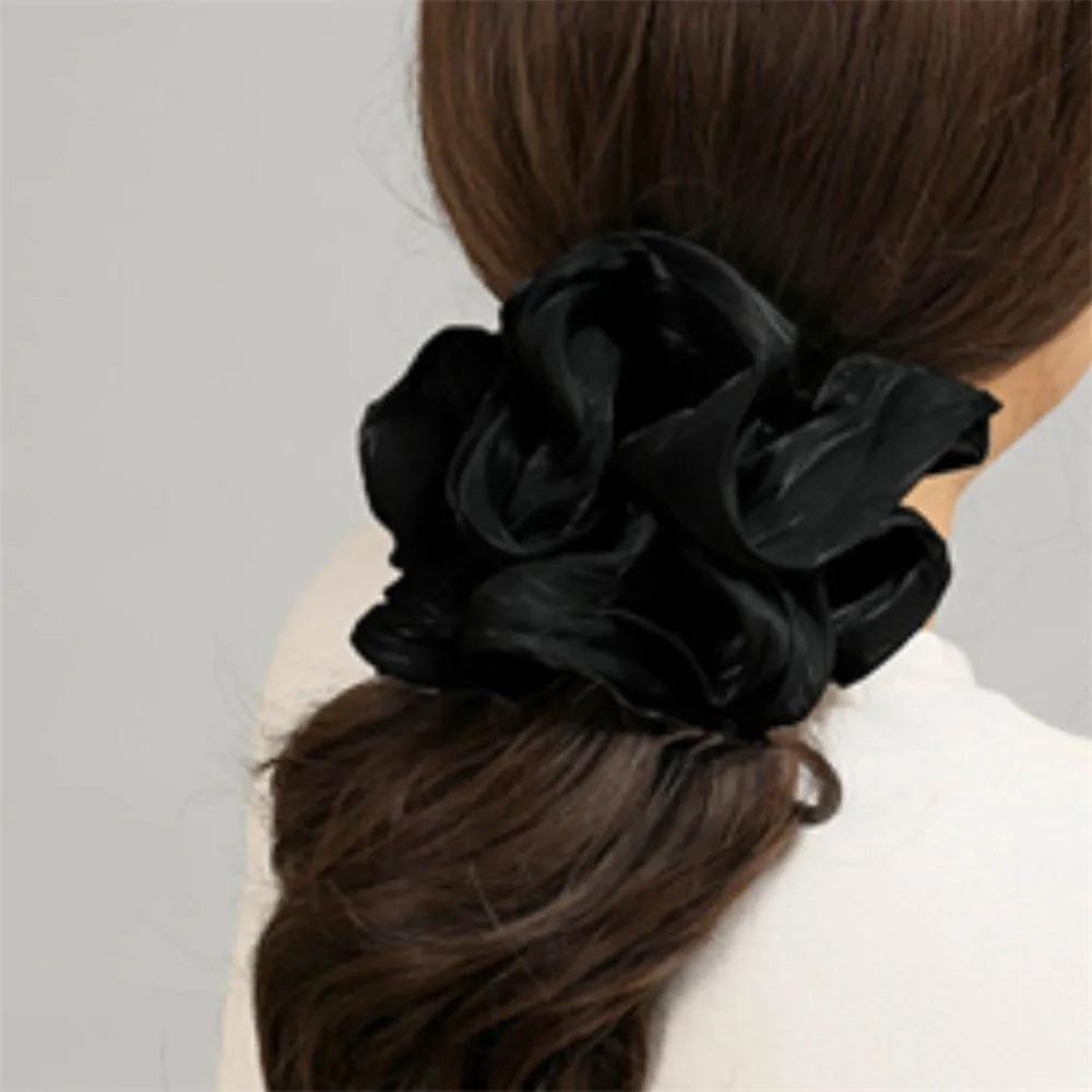 Bun hair tie, giant scrunchie, giant scrunchie, women s giant scrunchie