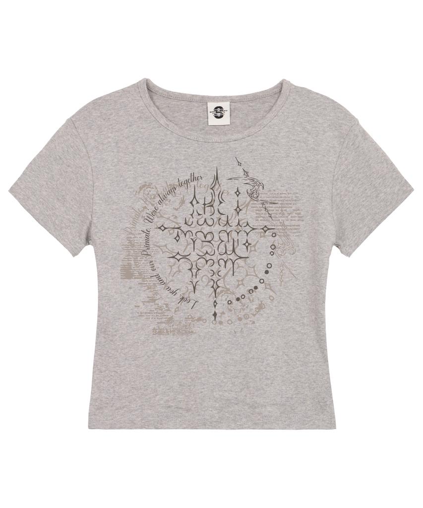 PRIMATE Groovist Women'S Short Ribbed Short Sleeve T-Shirt 6 Colors