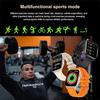 Smart Watch Ultra Men Smartwatch Waterproof Temperature Measure Bluetooth Calls Women Sport Fitness Bracelet Watch Series HK95