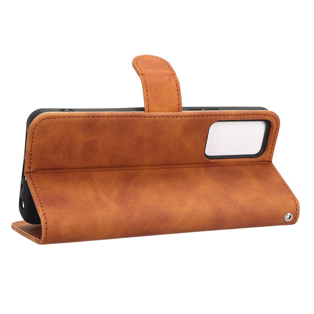 Cross-Border Flip Leather Phone Case for TCL 408/406/T506D/405 - European/American Card Slot
