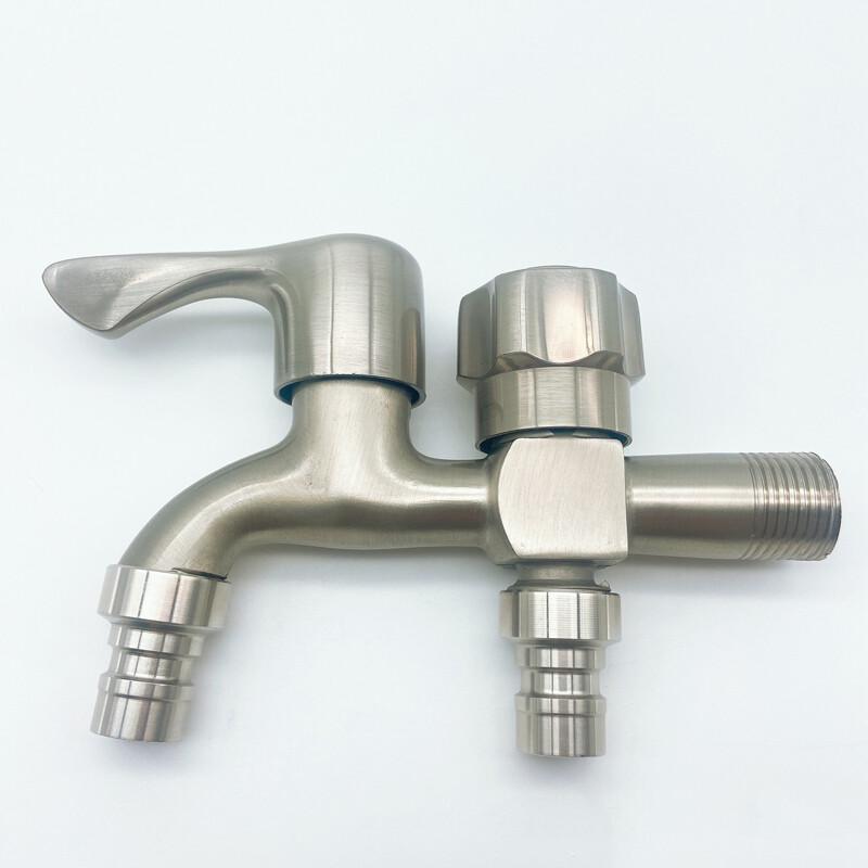 Honggong 2-Way Faucet for Washing Machine and Mop Sink