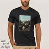Black Rzr Tshirt Round Neck Cool  Mans Tshirt