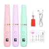 Multiple Gears Electric Nail Drill Machine Professional Grade Manicure Machine  Gel Nails