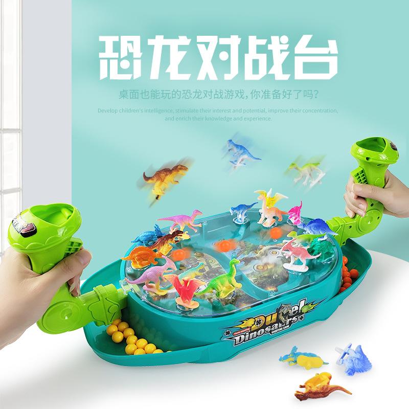 Toys, Launch Catapult Marbles, Parent-Child Interactive Snowman Battle Double Game, Children'S Toys