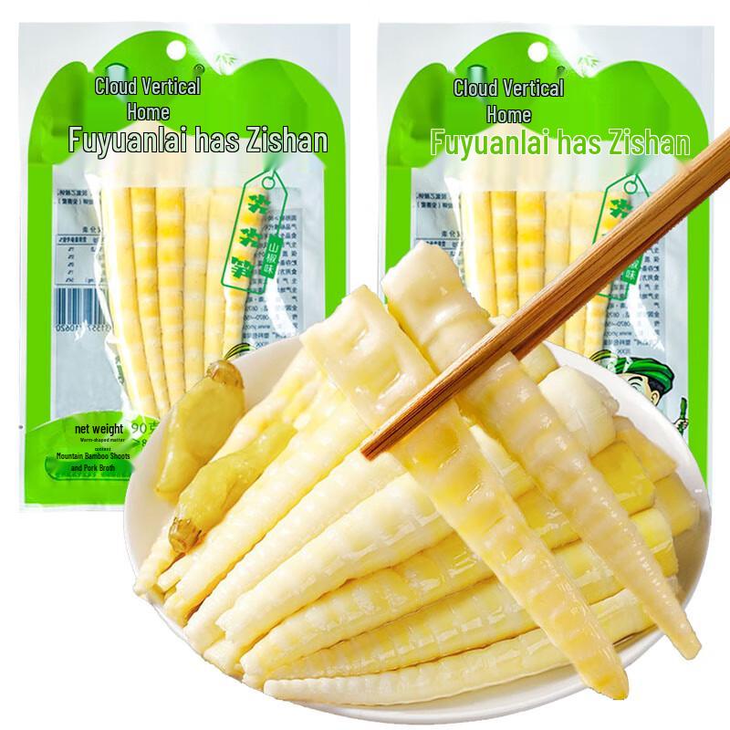 Yunxiang Renjia Pickled Bamboo Shoot Tips Snack