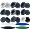 Replacement Ear Pads for SteelSeries Arctis Nova Pro Headphones Memory Foam Ear Cushions Earmuff  Headset Gamer Leather Case