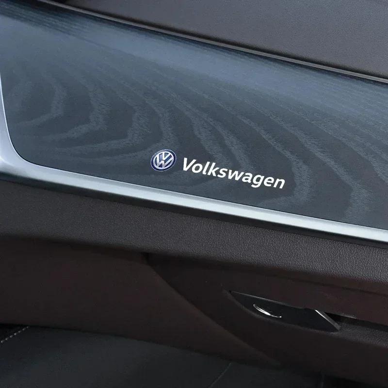 Pegatina Aleatoria para Coche Decal para Volante Decoración Interior Para Volkswagen VW Scirocco Jetta Beetle Golf Passat Tiguan
