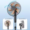Great Wall Pedestal Floor Fan CN Plug (adapter Included)