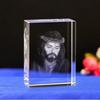 6 Arten Christlich Katholisch Jesus Porträt Kristall Ornamente Kreativ 3D Geschnitztes Kreuz Hausdekoration Zubehör Moderne Deko