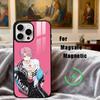 T-Tamon s B-Side-E Phone Case For iPhone17,16,15,14,13,12,11 Plus,For Magnetic Wireless Charge Cover