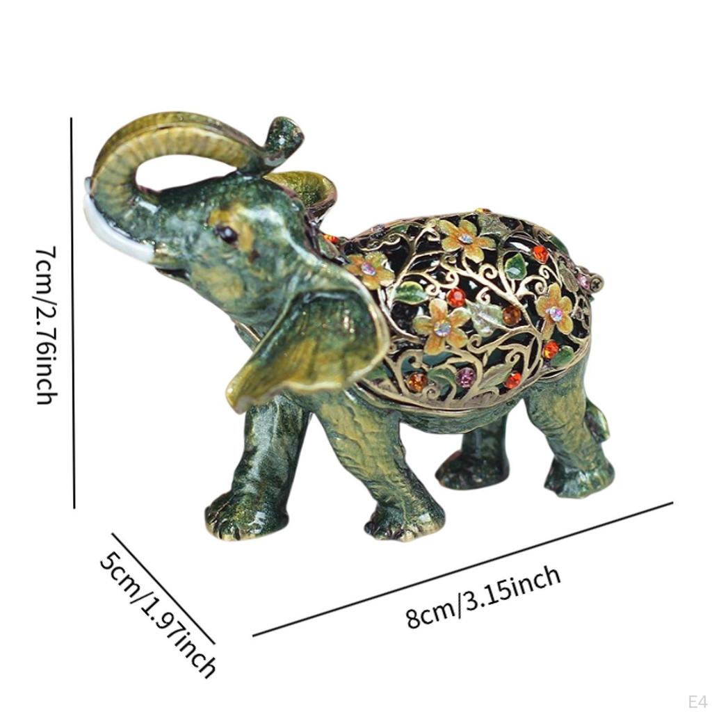 Bijoux Jewelry Box of Box, Collection, Interior Decoration Bizarre Holder, Gift