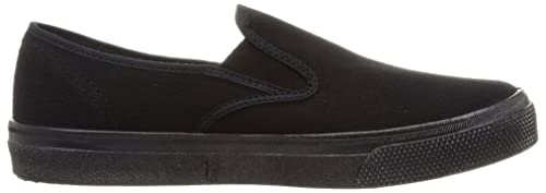 Asahi 501 Slip-On Sneakers, Made In Japan, Black, Size 26.5 Cm, 2E