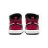 (TD) Air Jordan 1 Mid 'Chicago Black Toe' Baby 640735-069