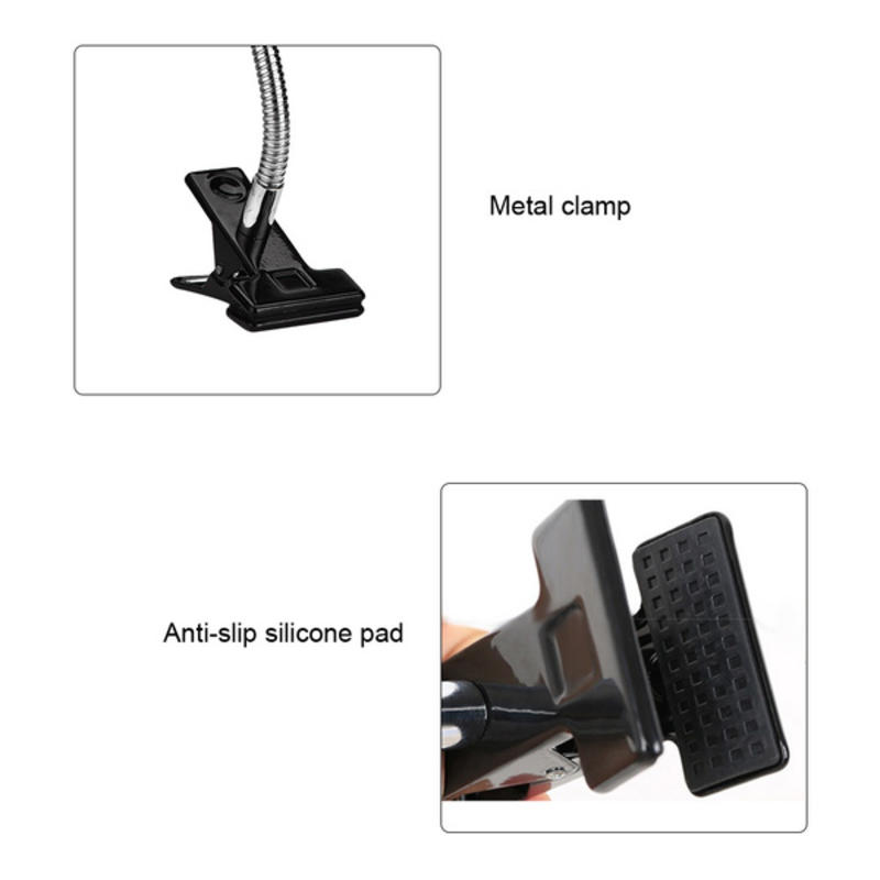 LED Magnifying Glass, With Desk Lamp 2.5x/5x, For Desk Table Craft For Work