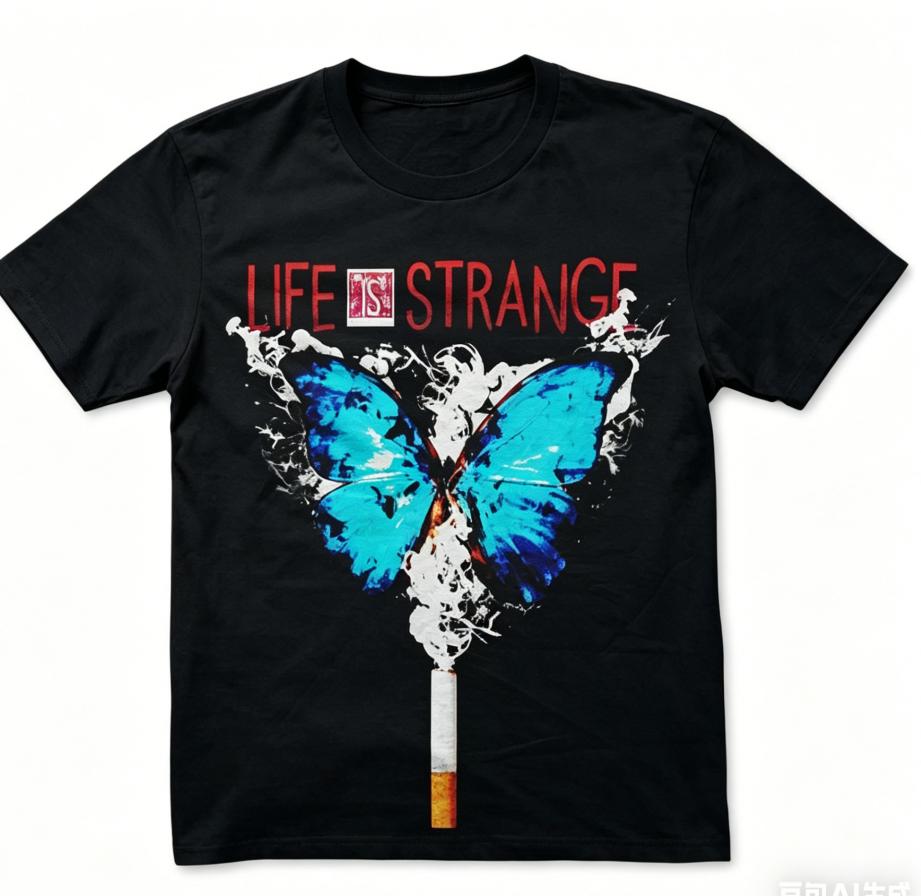 Life Is Strange Anime Lover T Shirt Year Round Clothing Personality Clothes Plus Size Unisex New Model Couples High Quality Soft