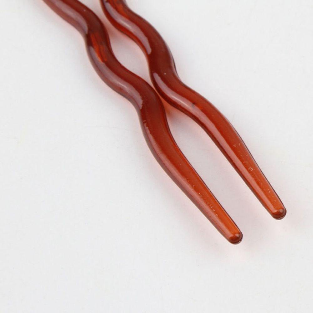 Hair Braid Twist Styling Different Hair Styling Hair Fork U Shape Fork Tool Hair Clips Hair Pin