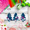 12 pieces of pink Mother’s Day material package DIY holiday congratulations children’s handbook DIY tailoring photo album material