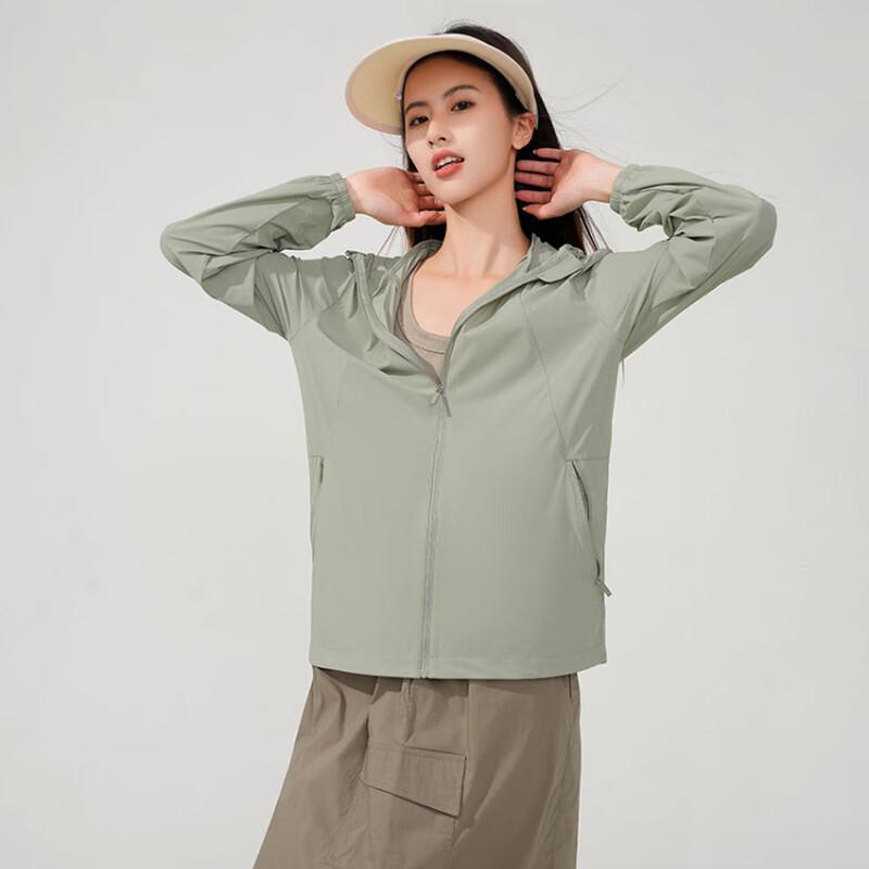 Lilang Couple's Outdoor UV Protection Hooded Jacket