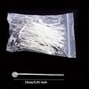 Candle Wicks Measuring, Designed for Candle Crafting with Pre-Waxed Materials, Ideal for Handmade Candle Creation.