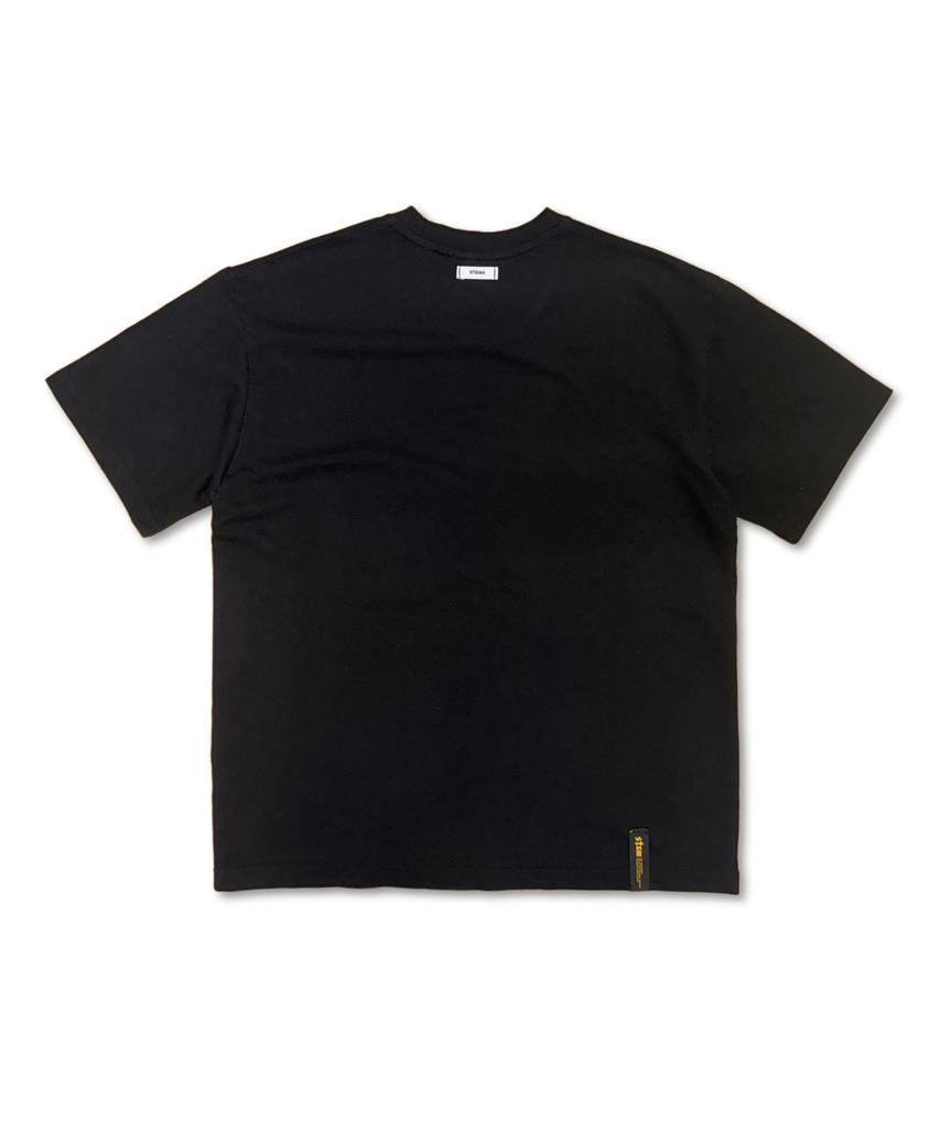 STIGMA Scrt Washed Pocket T-Shirts Black