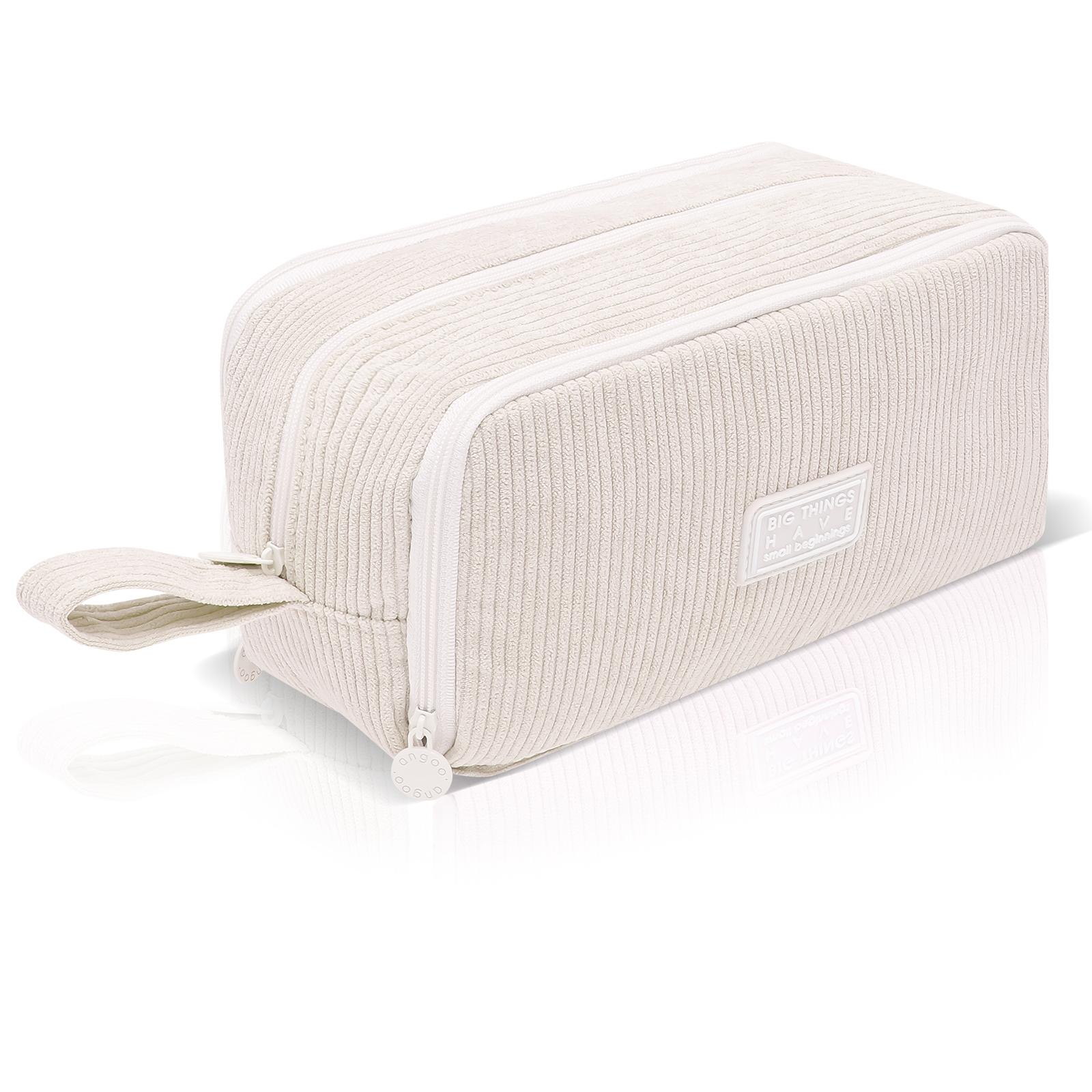 Pencil Case Large Capacity Pencil Pouch Handheld Pen Bag Organizer Cosmetic Portable School Stationeries Gifts