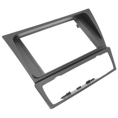 Car Radio Stereo Double DIN Dash Kit for 2004-2012 BMW 3 Series E90 E91 E92 E93 Stereo Panel Dash Mount Trim Surrounded Frame Kit