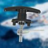 Set Of 2 Rotatable T Handle Locks For Automotive Marine And Industrial Use Strong Metal Material