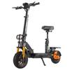 Patinete Elétrico Adulto TWOFISH V5 MAX Motor de 1000W Pneus Off-road Bateria 48V 18AH E-Scooter Dobrável Com Assento