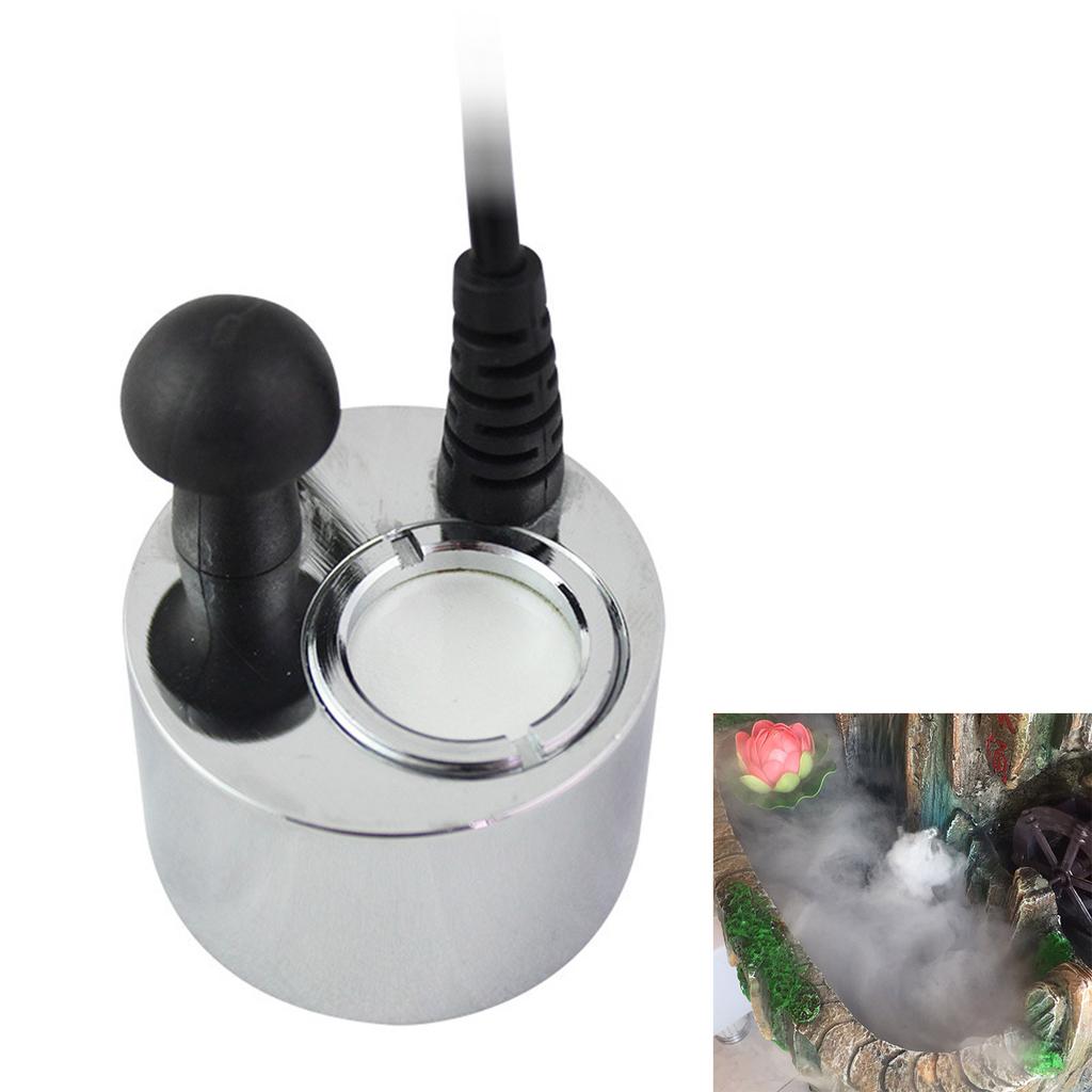 Ultraschall-Nebelerzeugerscheibe für Luftbefeuchter Wasserspiel Wasserzerstäuberscheibe Einzelkopf Aquarium Wassernebelgenerator