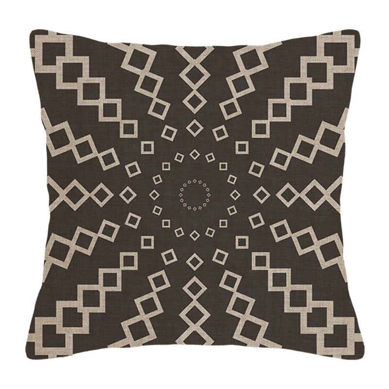 Dom Salon Nowoczesna Dekoracja Poduszka Dekoracja Poszewka na Poduszkę 45*45 40X40Cm 60X60Cm 45X45Cm Wzór Perski 50X50Cm Boho