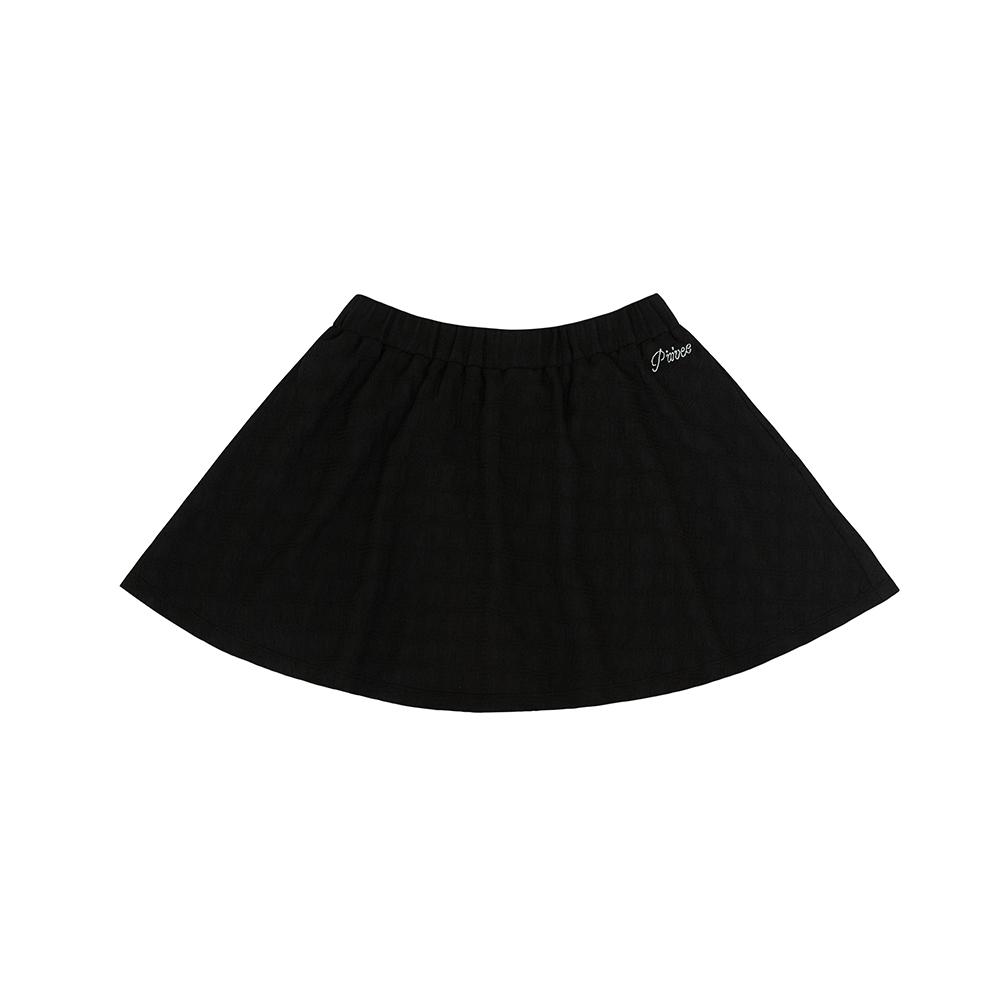 PIV’VEE Wrinkle Flared Skirt