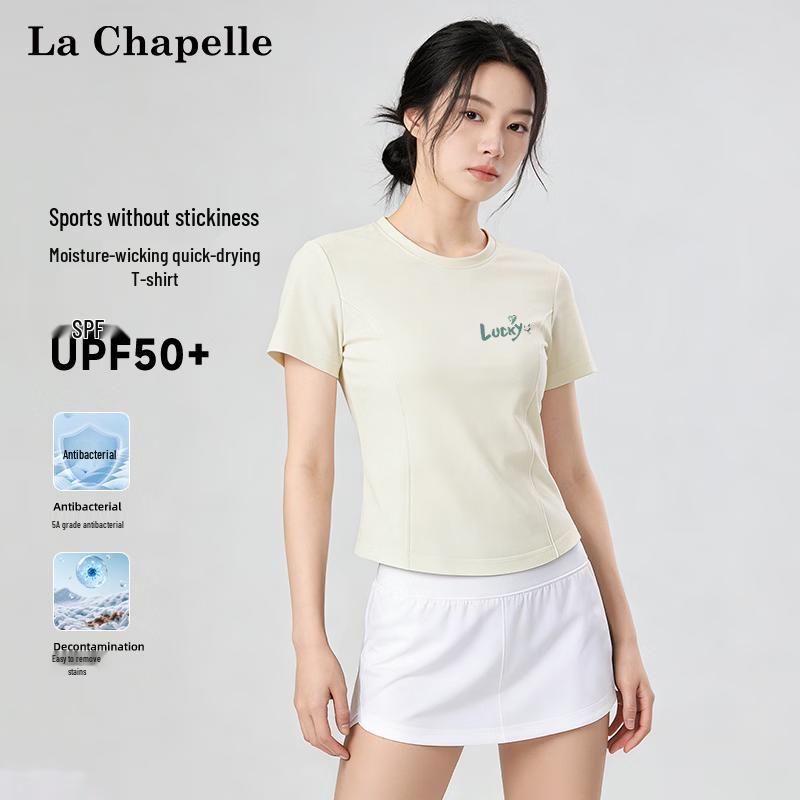 La Chapelle Women s Quick-Dry Slim Fit T-shirt M