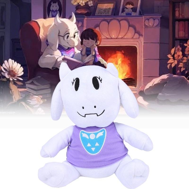 Toriel Undertale Plush Toy Room Decoration Ornaments Children Gift Cotton Pp