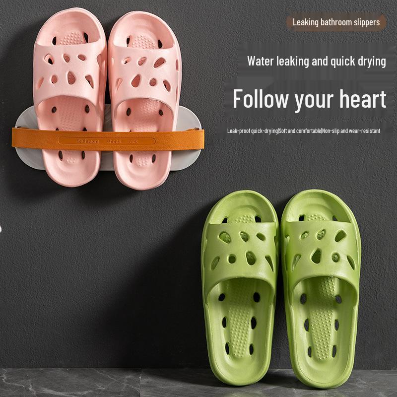 Non-Slip EVA Bathroom Slippers: Odor-Free Indoor Sandals for Men and Women