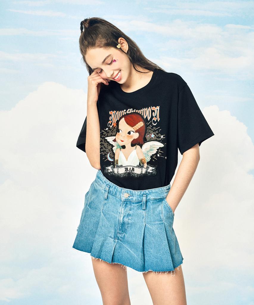 Yugsimwon Angel T-Shirt F Lia