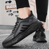 All Match Herren Studenten Outdoor Walking Sport Angebote Lässige Sneaker Atmungsaktiv Rutschfest Schwarz Wandern Laufen Sportschuhe