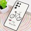 Beat Heart BIKE CYCLING Sport Phone Case for Samsung Galaxy Note 10 Pro S26 Ultra S23 S24 FE S25 S21 S22 PLUS Shockproof Cove