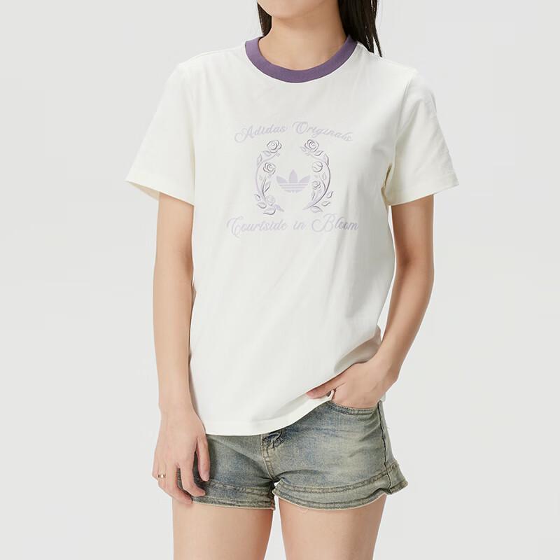 Adidas Women s Summer Lifestyle T-Shirt KY5734 S грязно-белый