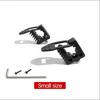 Car Accessories Molle Panel Quick Fist Mount Clamps Bundle Fixed Buckle TPE