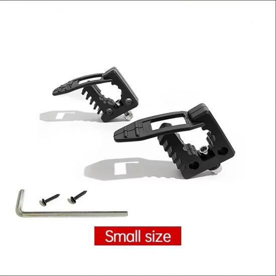Car Accessories Molle Panel Quick Fist Mount Clamps Bundle Fixed Buckle TPE