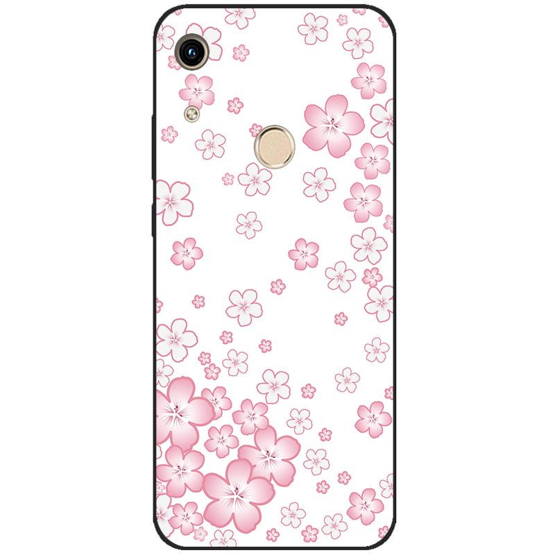 For Honor 8A Case huawei honor 8A prime cover Silicone TPU back Cover On Huawei Honor 8A JAT-LX1 Honor 8A prime JAT-L41 flower
