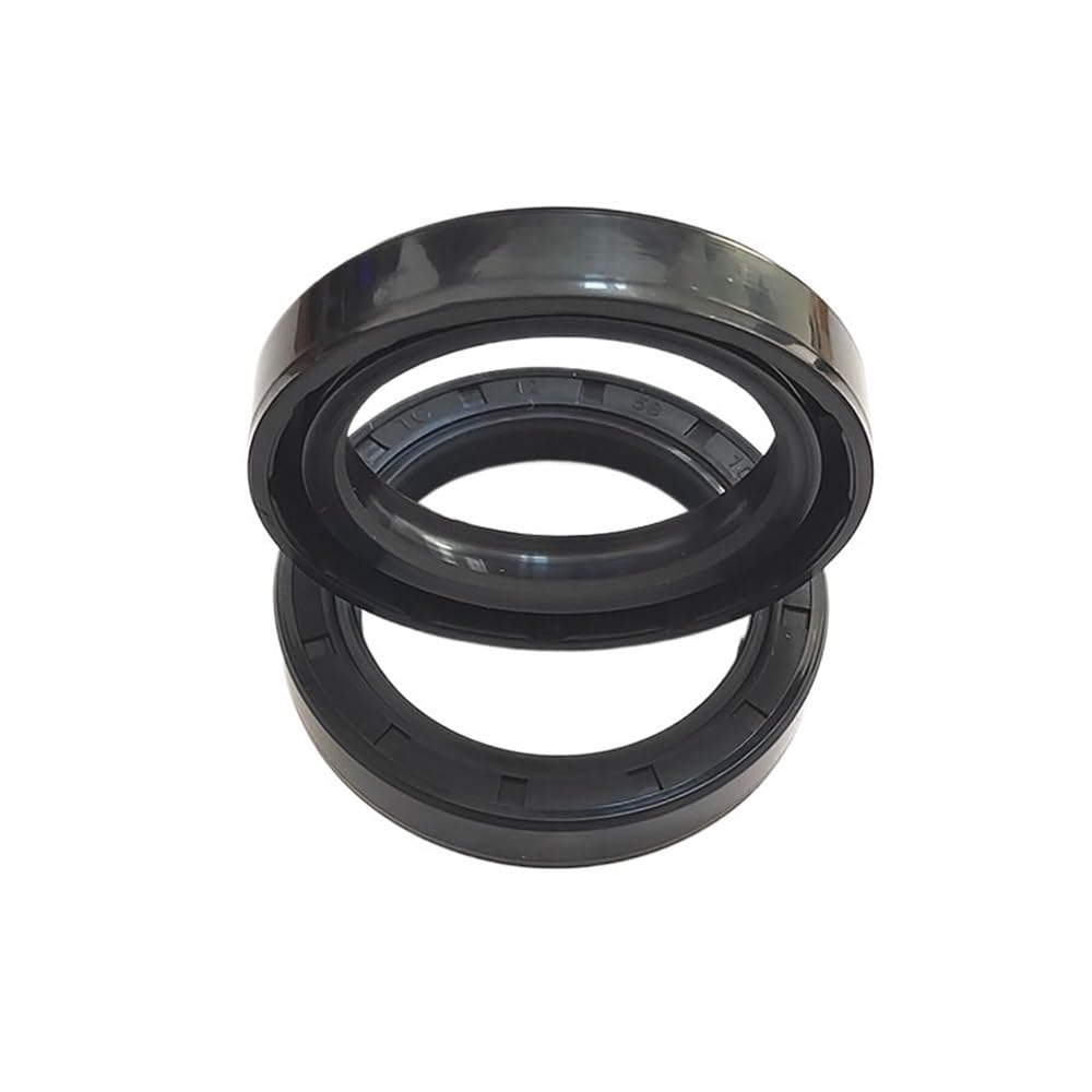 ID 53/54/55mm NBR Dichtung, Nitrilkautschuk TC Wellendichtring Gehäusedichtung, Schlagfeste Dichtung (1) (54x68x8mm)