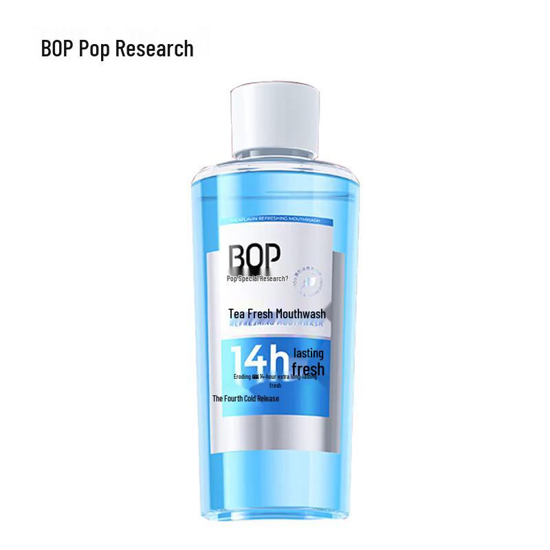 Bop Tea Fresh Mint Mouthwash