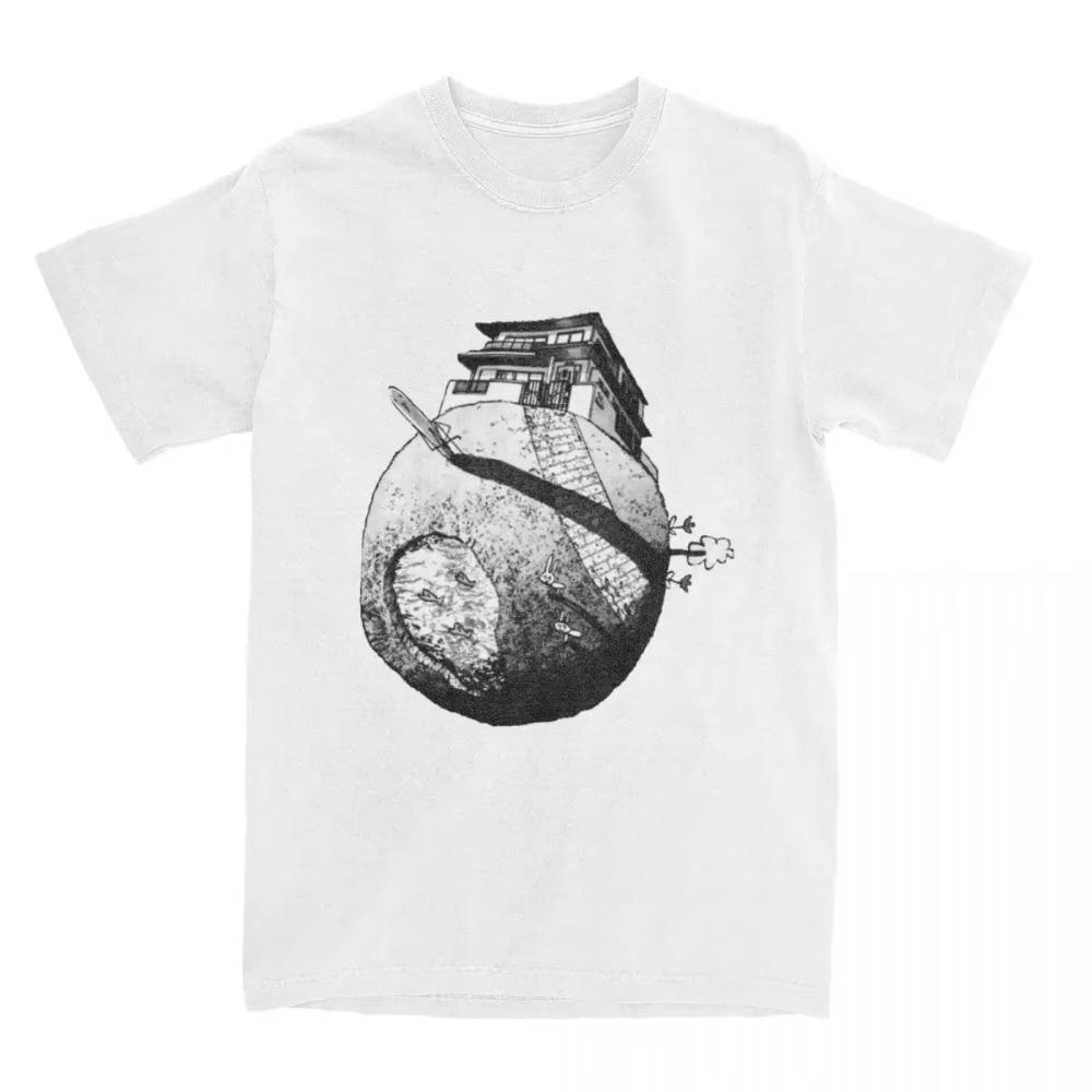 Men Women Oyasumi PunPun T Shirts Merch Goodnight Punpun Manga  T-shirt Clothes Novelty Tee Shirt New Arrival