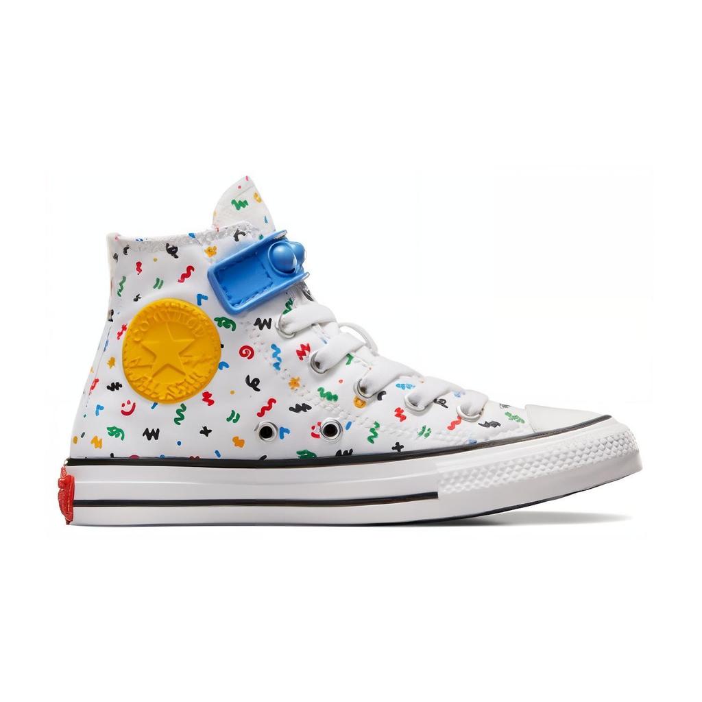Converse Chuck Taylor All Star EasyOn High PS 'Doodles' Kids' A06316C