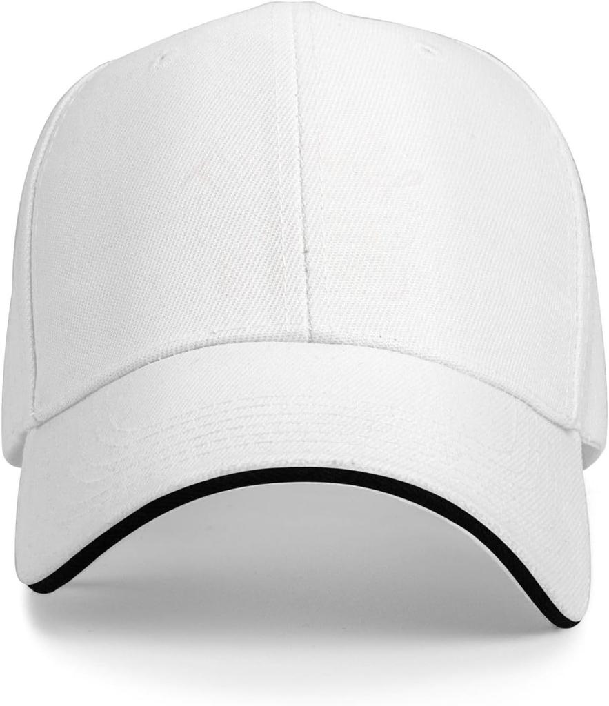Thankful Grateful Blessed Baseball Cap Polyester Twill Adjustable Sandwich Brim Hat for Men Women