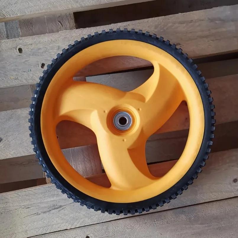 293 MM Rasenmäher Hinterrad FÜR Husqvarn McCulloch 5324035-09, 5324327-49, 532403509, 532432749 1PC