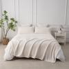 Thick Flannel Blanket Plaid Fleece Throw All Season Pet Bed Cover Air Conditioner Soft Coral Home